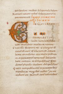 Decorated Initial C by Unknown artist