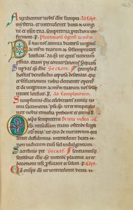 Decorated Initial D; Decorated Initial O by Unknown artist