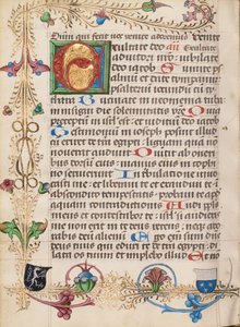 Decorated Initial E