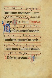 Decorated Initial H by Unknown artist