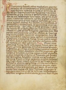 Decorated Initial I