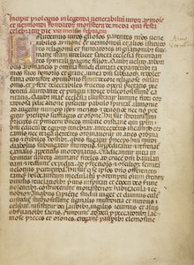 Decorated Initial L by Unknown artist