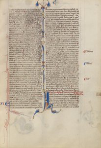 Decorated Initial L by Unknown artist