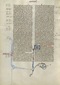 Decorated Initial M by Unknown artist
