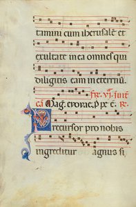 Decorated Initial P by Unknown artist