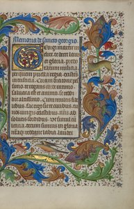 Decorated Text Page