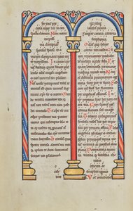 Decorated Text Page by Unknown artist