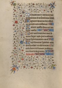 Decorated Text Page by Unknown artist