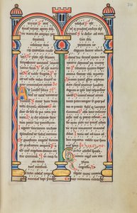 Decorated Text Page by Unknown artist
