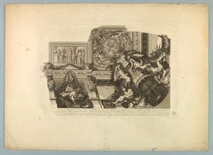 Decorations by Lebrun and Mignard at the Palace of Versailles