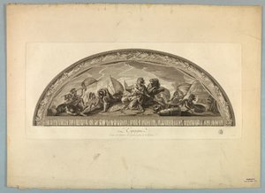 Decorations by Lebrun and Mignard at the Palace of Versailles