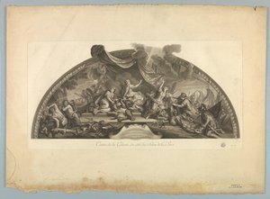 Decorations by Lebrun and Mignard at the Palace of Versailles by Unknown artist