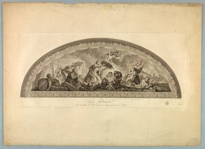 Decorations by Lebrun and Mignard at the Palace of Versailles by Unknown artist
