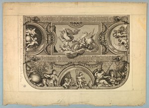 Decorations of LeBrun and Mignard at the Palace of Versailles