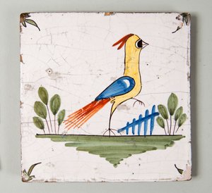 Decorative Tile by Unknown artist