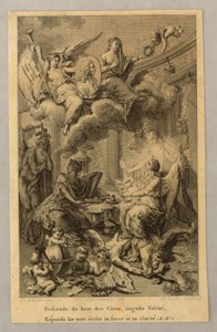 Descend from the Heights of Heaven, Auguste Vérité, Spread Your Strength and Clarity Over My Writings by Unknown artist