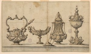 Design for Ecclesiastical Utensils