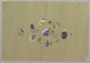 Design for Wallpaper and Textiles: Flowers