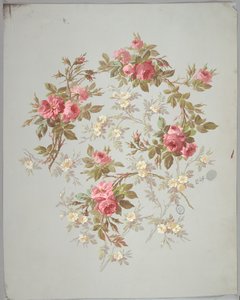 Design for Wallpaper and Textiles: Flowers