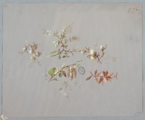 Design for Wallpaper and Textiles: Flowers