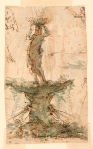 Design for a Fountain by Unknown artist