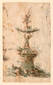 Design for a Fountain by Unknown artist