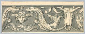 Design for a Frieze by Unknown artist