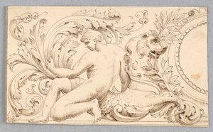 Design for a Frieze by Unknown artist