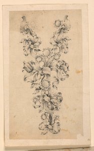 Design for a Pendant by Unknown artist