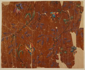 Design for a Woven Fabric by Unknown artist