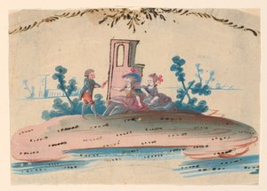 Design for the Embroidery of a Man