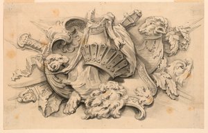 Design for Trophy of Arms by Unknown artist