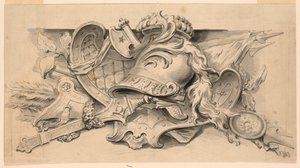 Design for Trophy of Arms by Unknown artist
