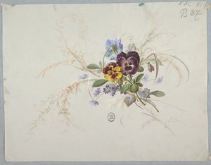 Designs for Wallpaper and Textiles: Flowers