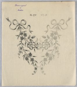Designs for Embroidery by Unknown artist