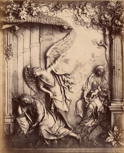Detail of Relief Sculpture