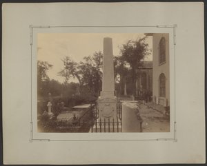 Displaced Monument, St. John