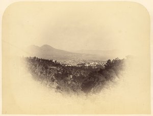Distant View of Naples by Unknown artist