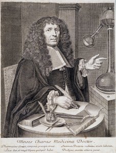 Doctor in his laboratory