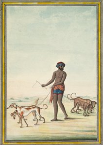 Dog Walker by Unknown artist