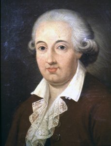 Domenico Cimarosa (1749 - 1801), preserved at the Lycée Musical, Bologna. by Unknown artist