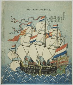 Dutch Ship by Unknown artist