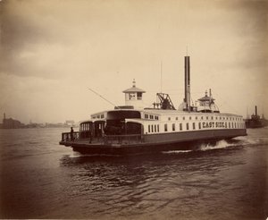 East Side Ferry by Unknown artist
