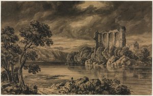 Egremont Castle, Cumberland by Unknown artist