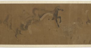 Eight Steeds and a Groom