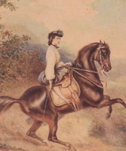 Elisabeth, Empress of Austria and Queen Consort of Hungary (24 December 1837 – 10 September 1898) by Unknown artist