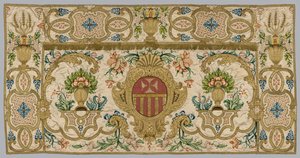 Embroidered Front of an Altar by Unknown artist