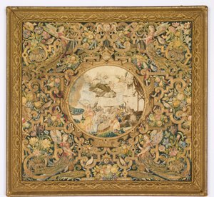 Embroidered Picture by Unknown artist