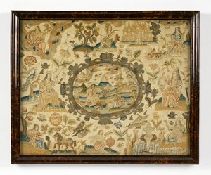 Embroidered Picture by Unknown artist