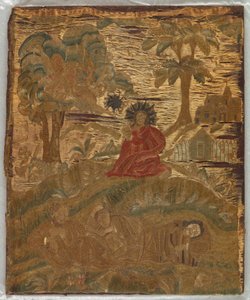 Embroidered Picture by Unknown artist